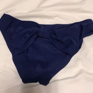 Lauren James bow bikini bottom